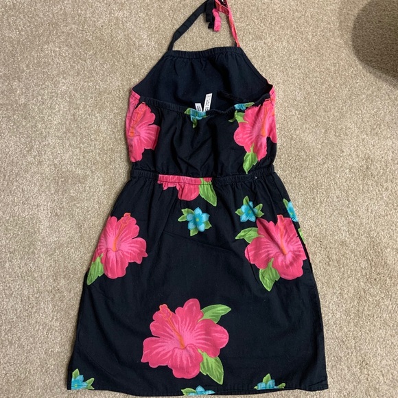 Girls Halter Summer Dress Size 5t - Picture 3 of 4